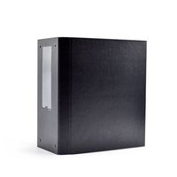 Bindertek 4-Inch Heavy Duty Post Binder, Black (POST4)