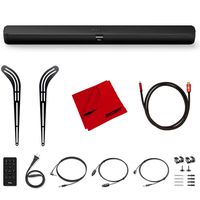 TCL Alto 7 2.0 Channel Home Theater Sound Bar with Built-in Subwoofer Bundle