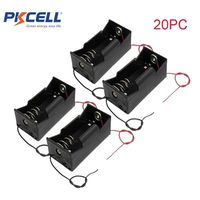 1 Slot D Cell Battery Holder With Two Wires (20)