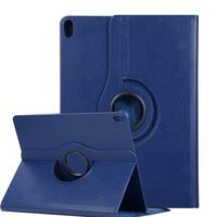 iPad pro 11 360 Degree Rotating Stand Case KingTo iPad 11 inch Scratchproof Cover Synthetic Leather Lightweight Slim Flip Folio Stand Cover for iPad Pro 11 inch 2018