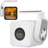 Boecc Dash Cam,155°Ultra Wide-Angle FHD 1080P Recording Hidden Car Camera Video Recorder Built in WiFi,View Online,G-Sensor,WDR,Starlight Night vison,Motion Detection,Loop Recording&Parking Monitor