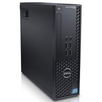 Dell Precision T1700 SFF High Performance Desktop Computer, Intel Core i7-4790 3.6GHz, 16GB RAM, 480GB SSD, Windows 10 Pro, Optional USB WiFi Adapter, (Renewed)