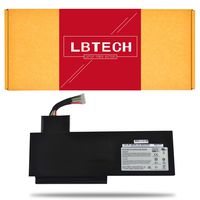 LBTECH BTY-L76 Compatible Laptop Battery Replacement for MSI GS70 WS72 GS72 Medion Erazer X7615 X7613 Schenker XMG C703 Series 11.1V 58.8Wh