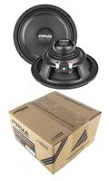 (2) PRV Audio 6MB250-NDY 6" Neodymium Mid Bass Range Loud Speaker 8-ohm 500W Pair