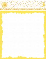 Sun & Moon Stationery Printer Paper 26 Sheets