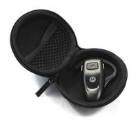 New Good Quality Case Pocket Size Holder for Blueant Rugged T1 Smart Q1 Q2 X3 Micro Z9 Z9i V1 V1x V12 T8 Blue Ant T-1 Q-2 Q-1 Z-9 Z-9i V-1 T-8 X-3 V-12 Bluetooth Headset Protect Save Earhook Earbud Accessory