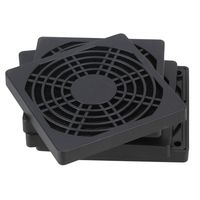 Yibuy 5pcs Dustproof 80mm Fan Protector Dust Washable Filter Cover Grill for Computer