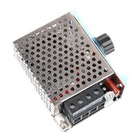 10000W SCR Electronic Voltage Regulator Dimmer Light Temperature Speed Control