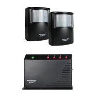 Skylink HA-300  Long Range Household Alert & Alarm Deluxe Home Business Office Motion Security Indoor Outdoor Infrared Detector System Kit