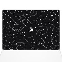 The Decal Guru Constellations Decal Vinyl Sticker, 15" MacBook Pro (2015 & Older Models), Black (1384-MAC-15P-BLA)