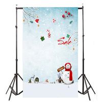 WensLTD Photography Background, Christmas Backdrops Vinyl Wall 3x5FT Digital Background Photography Studio (A)