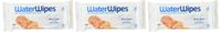WaterWipes Sensitive Baby Wipes, 60 Count - 3 Packs