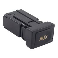 NewYall Auxiliary AUX Stereo Port Adapter Audio Input Jack Plug