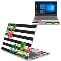 MightySkins Skin Compatible With Lenovo Ideapad 330S 15" (2018) - Tropical Stripes | Protective, Durable, and Unique Vinyl wrap cover | Easy To Apply, Remove, and Change Styles | Made in the USA