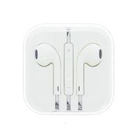 Apple Earpod Wired Earphones 3.5mm Jack for iPhone 6 6s Plus MD827LL/A (Renewed)