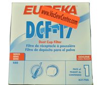 Eureka Electrolux Sanitaire FILTER, DUST CUP DCF17 440 SERIES (63170A)