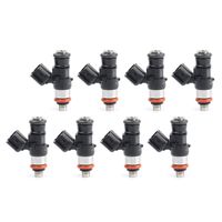 8 60LB Fuel Injectors LS3 LS7 L76 L9 2 L98 L99 LS9 LSA Corvette C6 Z06 Camaro G8