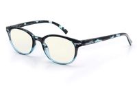 Women Computer Glasses Anti Blue Light,Blocking Harmful Ray Protect Ladies Eyes-Stopped Migraines Sleep Better 0.0x with Case