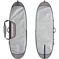 OCEANBROAD Shortboard Travel Bag Surfboard Day Bag Longboard Cover Carry Bag 6'0, 6'6, 7'0, 7'6, 8'0, 8'6, 9'0, 9'6, 10'0