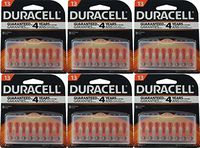Duracell Da-13b8 Hearing Aid Batteries (duracell Da13b8) - 8 each per pack X 6 Pack