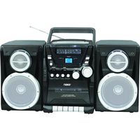 Naxa Portable CD Player with AM/FM Stereo Radio Cassette Player/Recorder & Twin Detachable Speakers consumer electronics