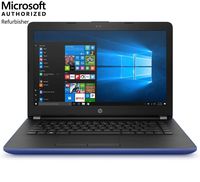 HP 14-bs153od 14in Laptop, Celeron N3350, 4GB RAM, 64GB SSD, Windows 10 Home (Renewed)