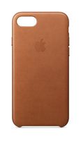 Apple Leather Case (for iPhone 8 / iPhone 7) - Saddle Brown - MQH72ZM/A