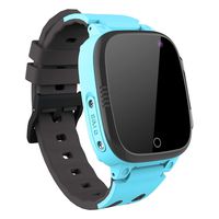 MeritSoar Smart Watch for Kids, Waterproof Smartwatch - LBS Tracker sim Card Anti-Lost SOS Call Birthday Gift for 3-14 Year Old Boys Girls Touch Screen Voice Chat Remote Camera