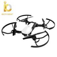 Kovishop E511 WiFi FPV with 1080P / 720P HD Camera Headless Mode 16Mins Flight Time Foldable RC Drone Quadcopter (1080 2 Batteries)