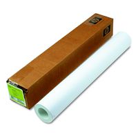 HP C3860A Designjet Inkjet Large Format Paper, 24" x 150 ft, Translucent