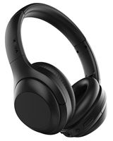 VIPEX Active Noise Cancelling Headphones, Bluetooth 5.0 Headphones Wireless Over Ear Headphones with Microphone, All Day Power with 30 Hours Playtime, Comfortable Protein Earpads (Black)