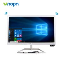 21.5'' PC All in One Desktop Computer with Intel Celeron J1900 2.0-2.41GHz Quad Core Processor, 8GB RAM & 1T HDD, Dual WiFi Antenna & Dual Band, Support Windows 7/8/10 & Linux