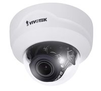 Vivotek FD8179-H Black Dome Camera 4MP, 2.8mm, 30M IR, Wdr Pro