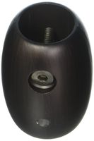Fanimation DR1-CPDZ Dark Bronze DOWNROD Coupler (1 INCH)