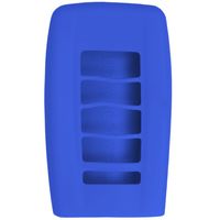 Keyless2Go New Silicone Cover Protective Case for Remote Smart Keys with FCC KR537924100 - Blue
