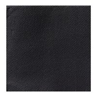 Hoffmaster 200202 FashnPoint Nuevo Nap Beverage Napkin, Ultra-ply, 1/4 Fold, 8" x 8", Black (Pack of 2400)