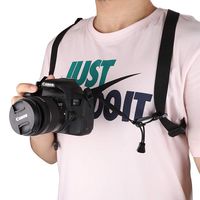Binoculars Harness Strap, Hunting Accessories Camera Strap, Great for Binoculars, Cameras and Rangefinders GJB282