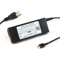 Optimum Orbis AC Adapter for Lenovo ADLX65NDC2A, ADLX65NDC3A, ADLX65NLC3A, ADLX65NCC3A, ADLX65NLC2A, ADLX65NCC2A 45N0254, 45N0256, 45N0258, 45N0260, 45N0262, 45N0264, 45N0326,