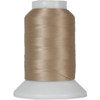 Threadart Wooly Nylon Thread - 1000m Spools - Color 9105 - BEIGE - Serger Sewing Stretchy Thread - 50 Colors Available
