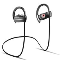 Bluetooth Headphones, Wireless in Ear Sports Earbuds Sweatproof Earphones Noise Cancelling Headset with Mic, 11 Hours Play Time