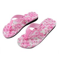 Hemlock Women Summer Beach Flip Flops Shoes Slipper Home Flip Flops (US:5.5, Pink)