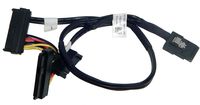 Dell 18in / 45cm Mini SAS- Dual SAS / Power Cable T3F4V