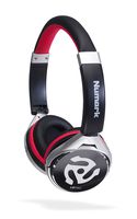 Numark HF150 |  Collapsible DJ Headphones with Leatherette On-Ear Cups for Comfort and Noise Isolation