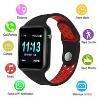 IOQSOF Smart Watches,IOQSOF Touchscreen Bluetooth Smart Watch with Camera,Android Smartwatch,Waterproof Smart Watches Compatible Samsung iOS iPhone X 8 7 6 6S Plus 5 Men Women
