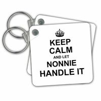 3D Rose Key Chains, Set of 2 (kc_233112_1)