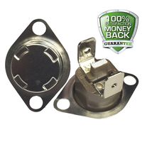 1NT08L Manual Reset 204°C / 400°F Fixed Temperature Thermostat