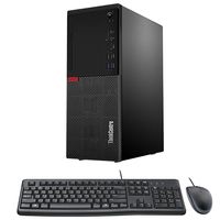 Lenovo ThinkCentre M720t Tower Form Factor Desktop PC with Intel Core i7-8700 6-Core CPU, 32GB DDR4 RAM, 1TB NVMe SSD, Windows 10, Keyboard, Mouse
