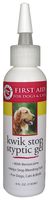 Miracle Care Kwik-Stop Styptic Gel with Benzocaine for Dogs & Cats, 4 oz