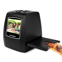 Pyle 22MP Slide Film Scanner, All in 1 Digital Scanner, Film to Digital Converter, Slide Converter, Super Eight Film, Slide Film 35mm, 126 film, Converts 35mm Negative & Slides (PSCNPHO32)