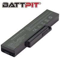 Battpit BATEL80L9 Battery for Dell Inspiron 1425 1426 1427 Quantex SW1 Series Compal EL80 EL81 GL30 GL31 HEL80 HEL81 HGL30 HGL31 Series BATE80L6 BATEL80L6 FT01 FT02 (4400mAh / 49Wh)